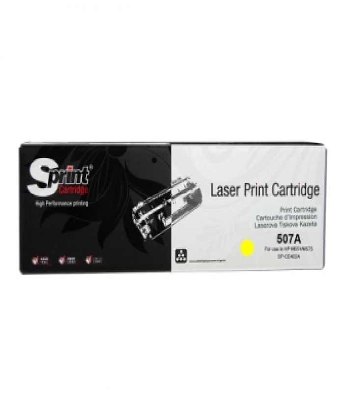 SPRİNT HP CE402A/CE252A (507A/504A) YELLOW TONER
